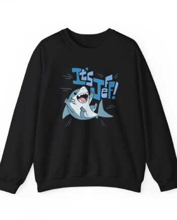 Jeff the Land Shark Unisex Heavy Blend™ Crewneck Sweatshirt