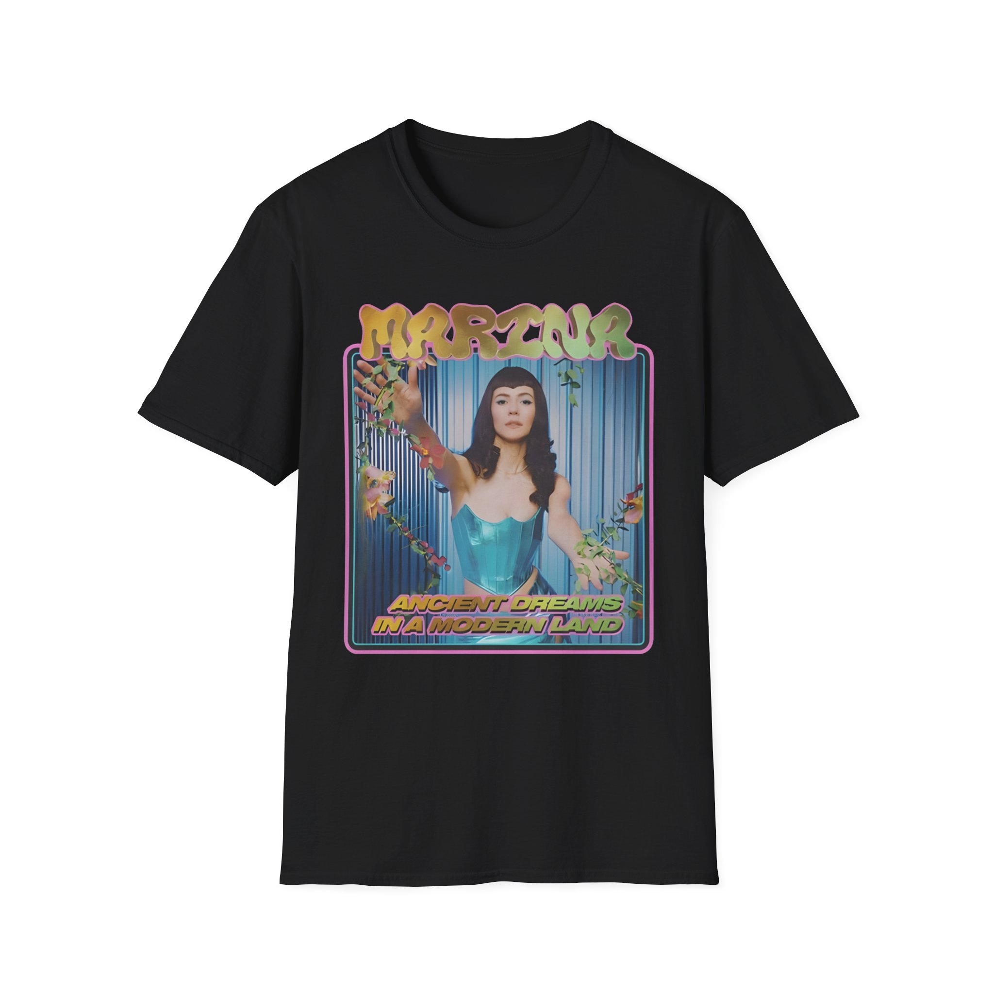 Marina Ancient Dreams Live From the Desert Album Unisex Softstyle T-Shirt