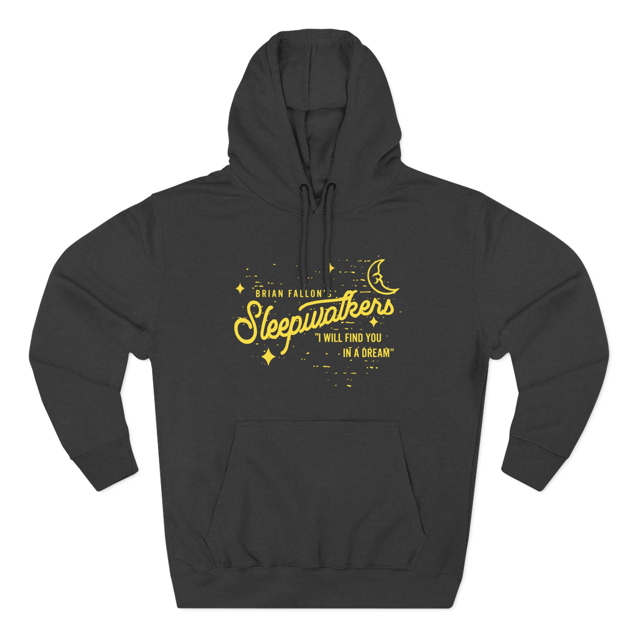Brian Fallon Sleepwalkers Three-Panel Fleece Hoodie