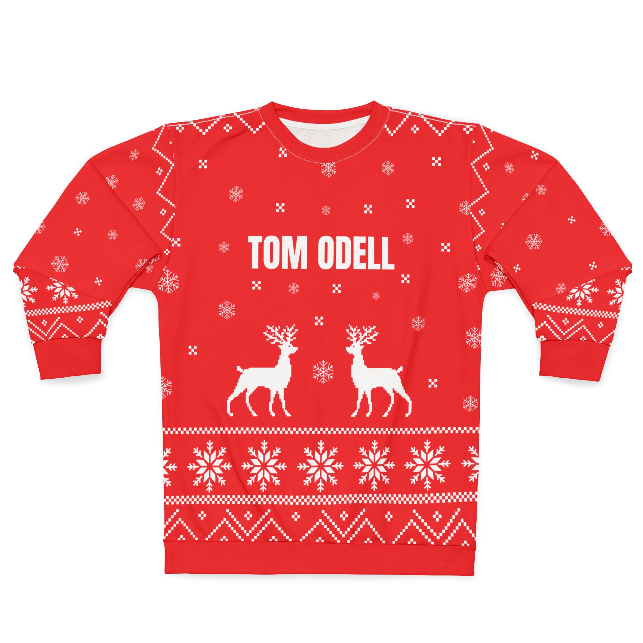 Tom Odell Unisex Sweatshirt (AOP)