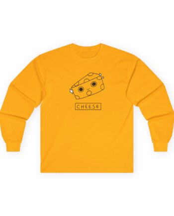 Lilypichu Cheese Unisex Ultra Cotton Long Sleeve Tee