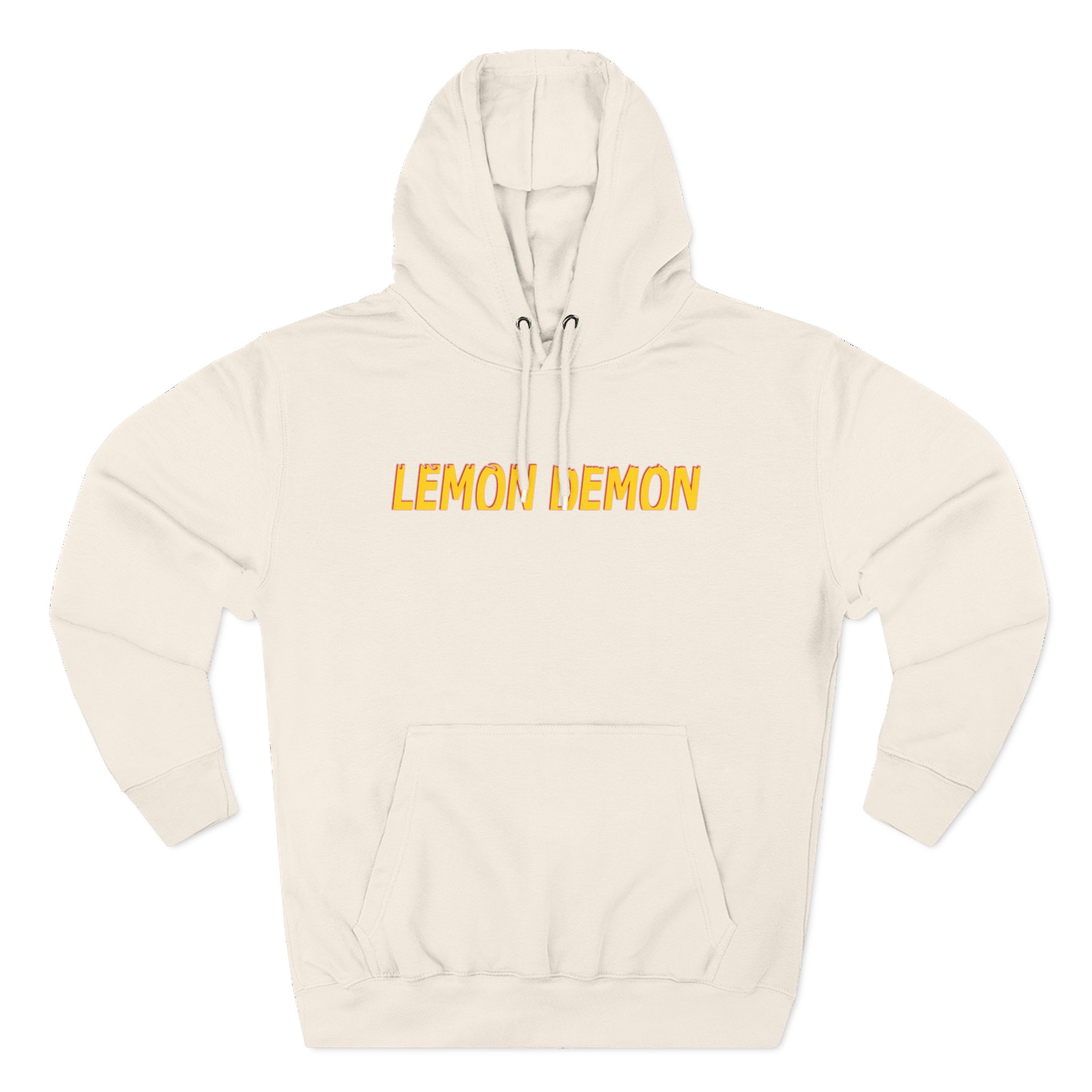Lemon Demon Three-Panel Fleece Hoodie