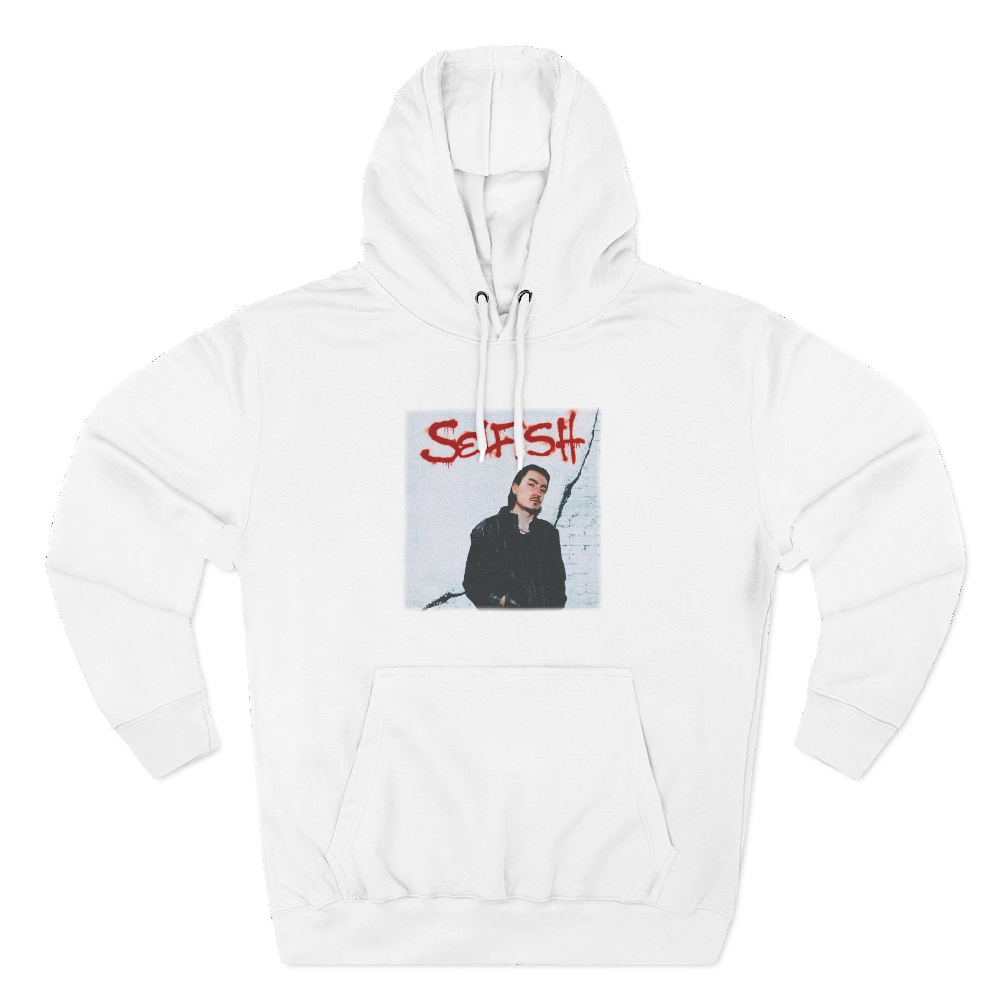 Tommy Richman selfish Three-Panel Fleece Hoodie