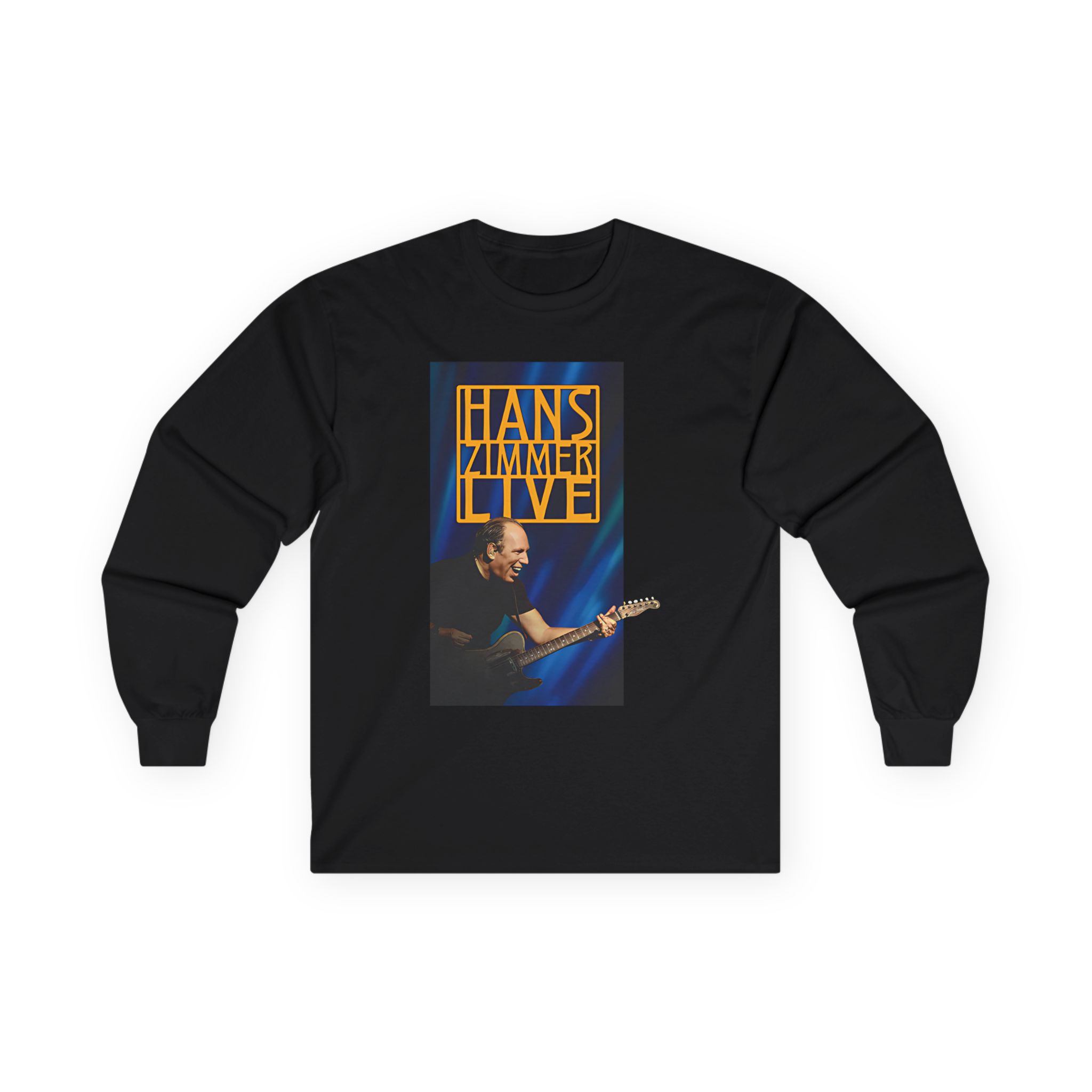 Hans Zimmer Admat Tour Unisex Ultra Cotton Long Sleeve Tee