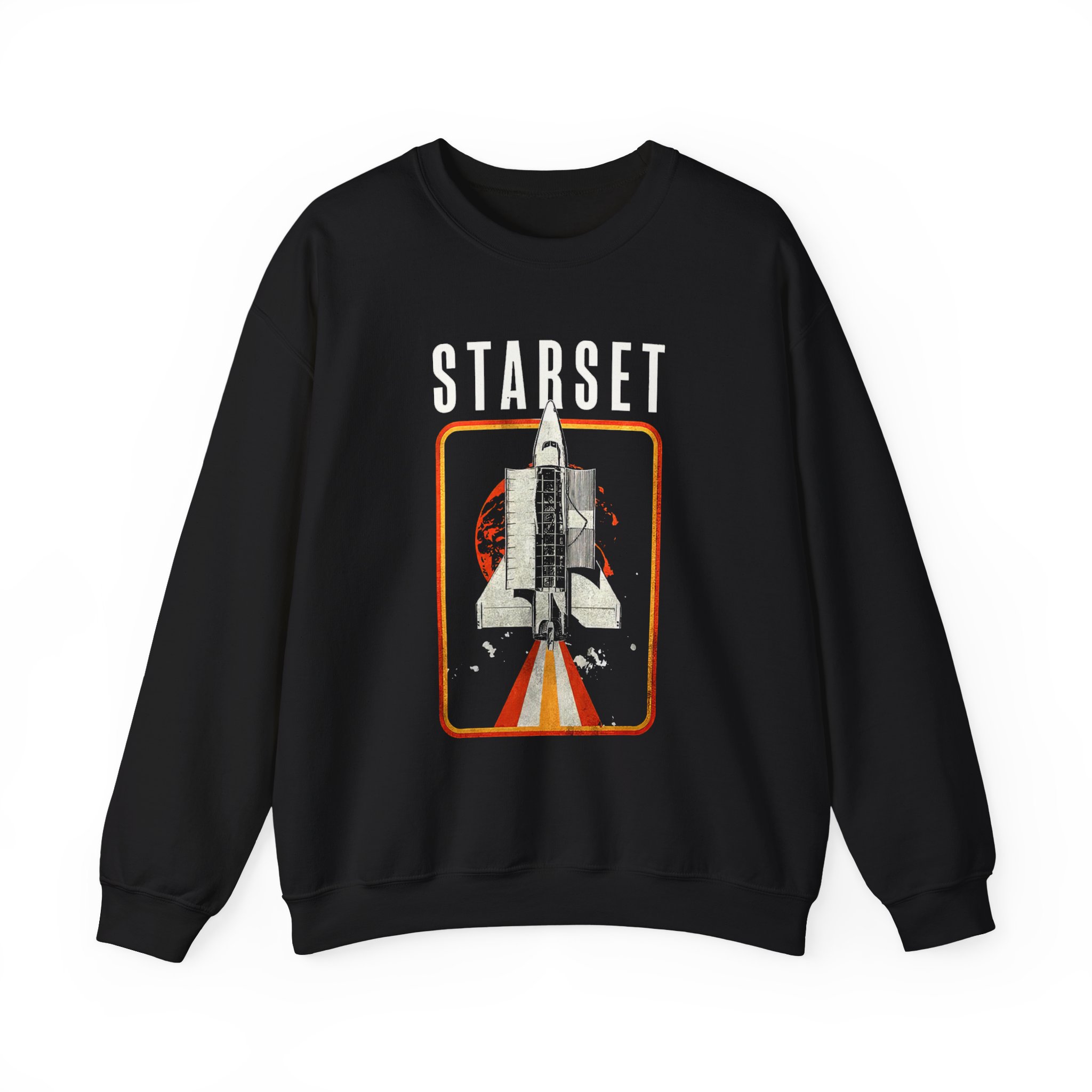 Starset Shuttle Unisex Heavy Blendâ„¢ Crewneck Sweatshirt