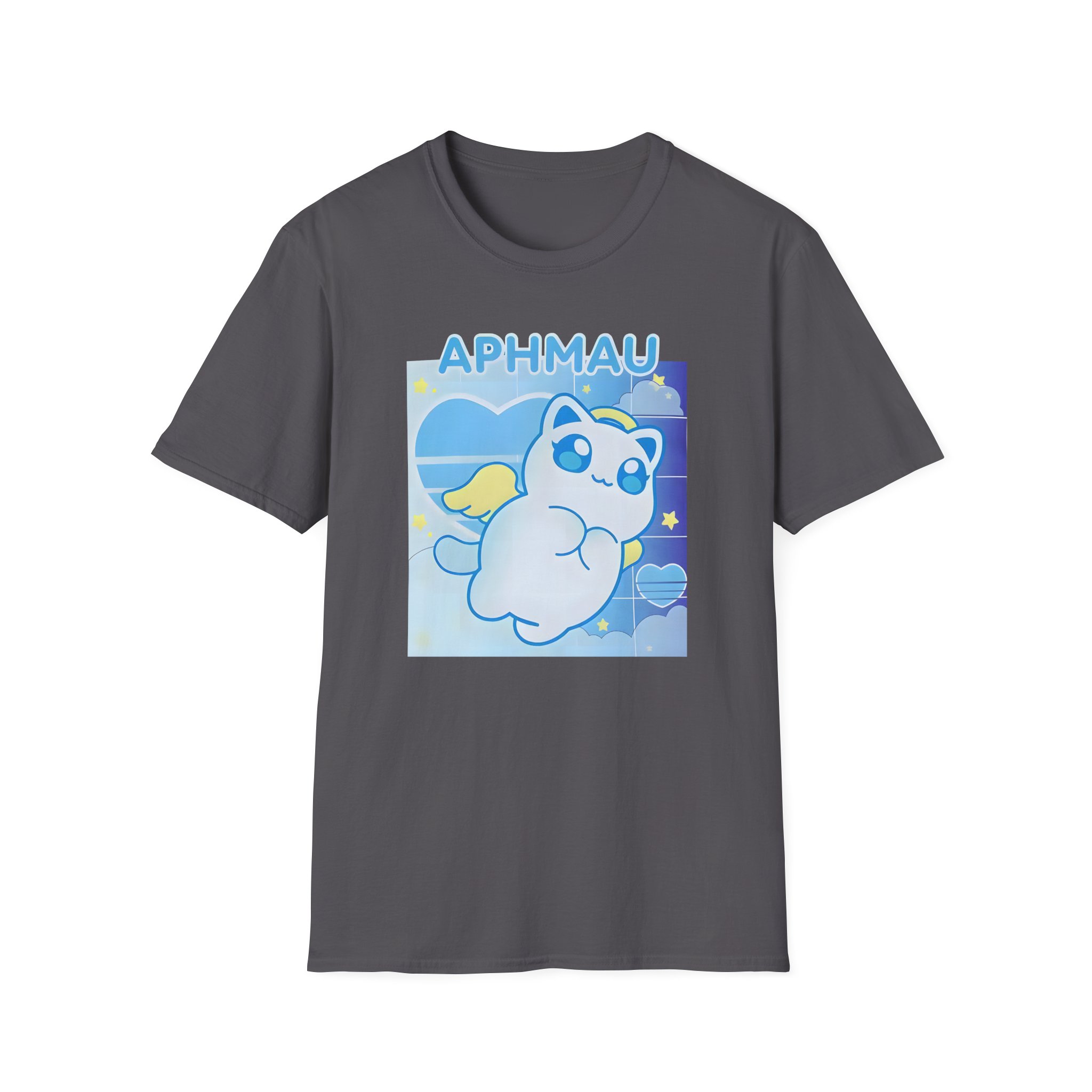 Aphmau Angel Cat Unisex Softstyle T-Shirt