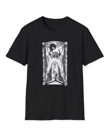 Sigh Cost B&w Unisex Softstyle T-Shirt