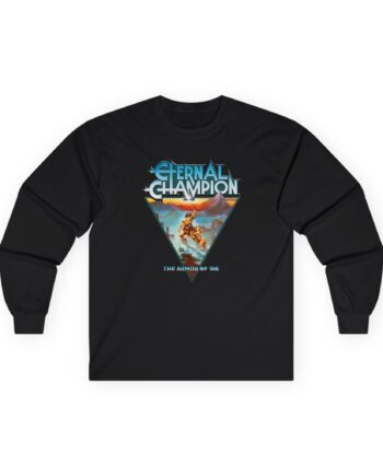 Eternal Champion Triangle Ire Unisex Ultra Cotton Long Sleeve Tee