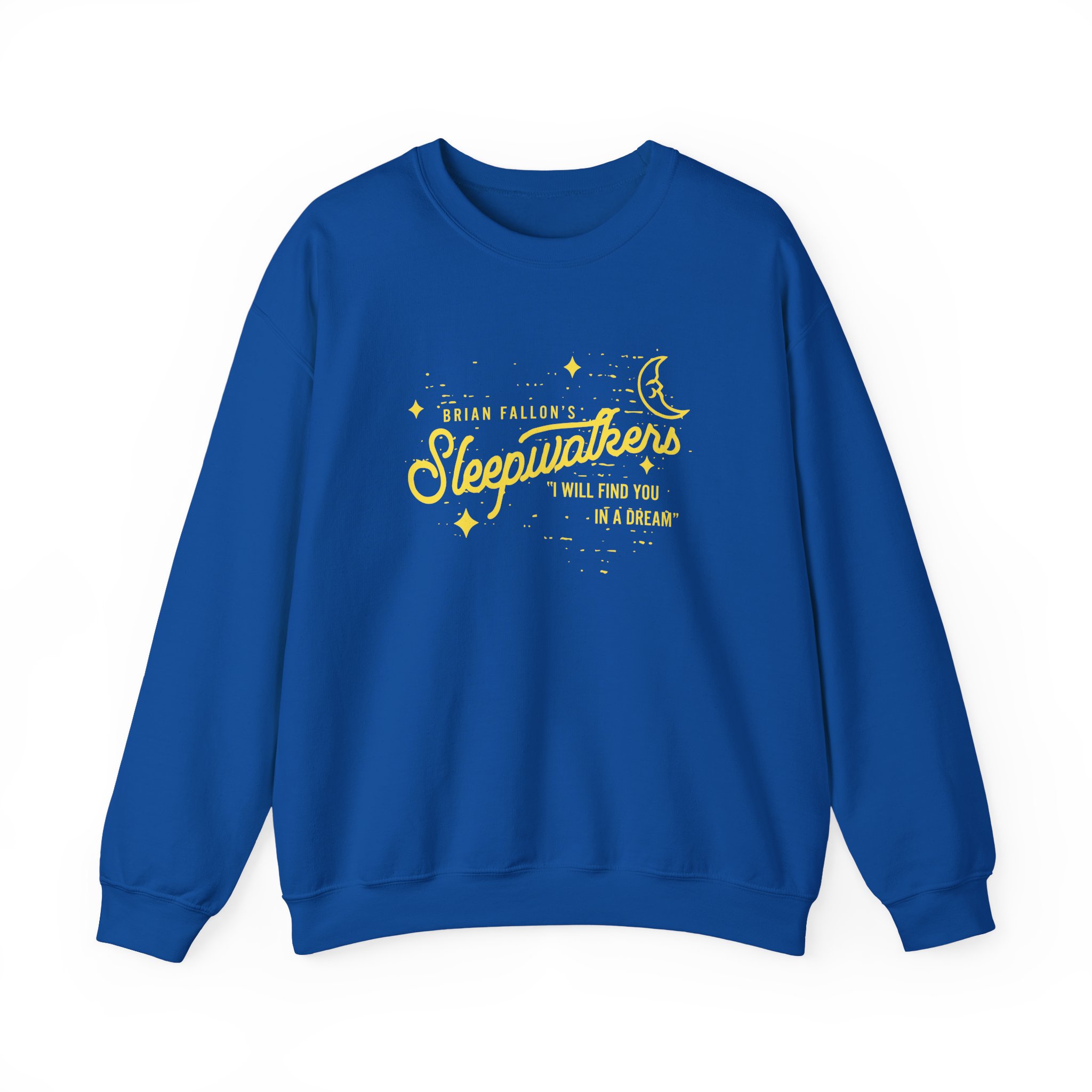 Brian Fallon Sleepwalkers Unisex Heavy Blendâ„¢ Crewneck Sweatshirt