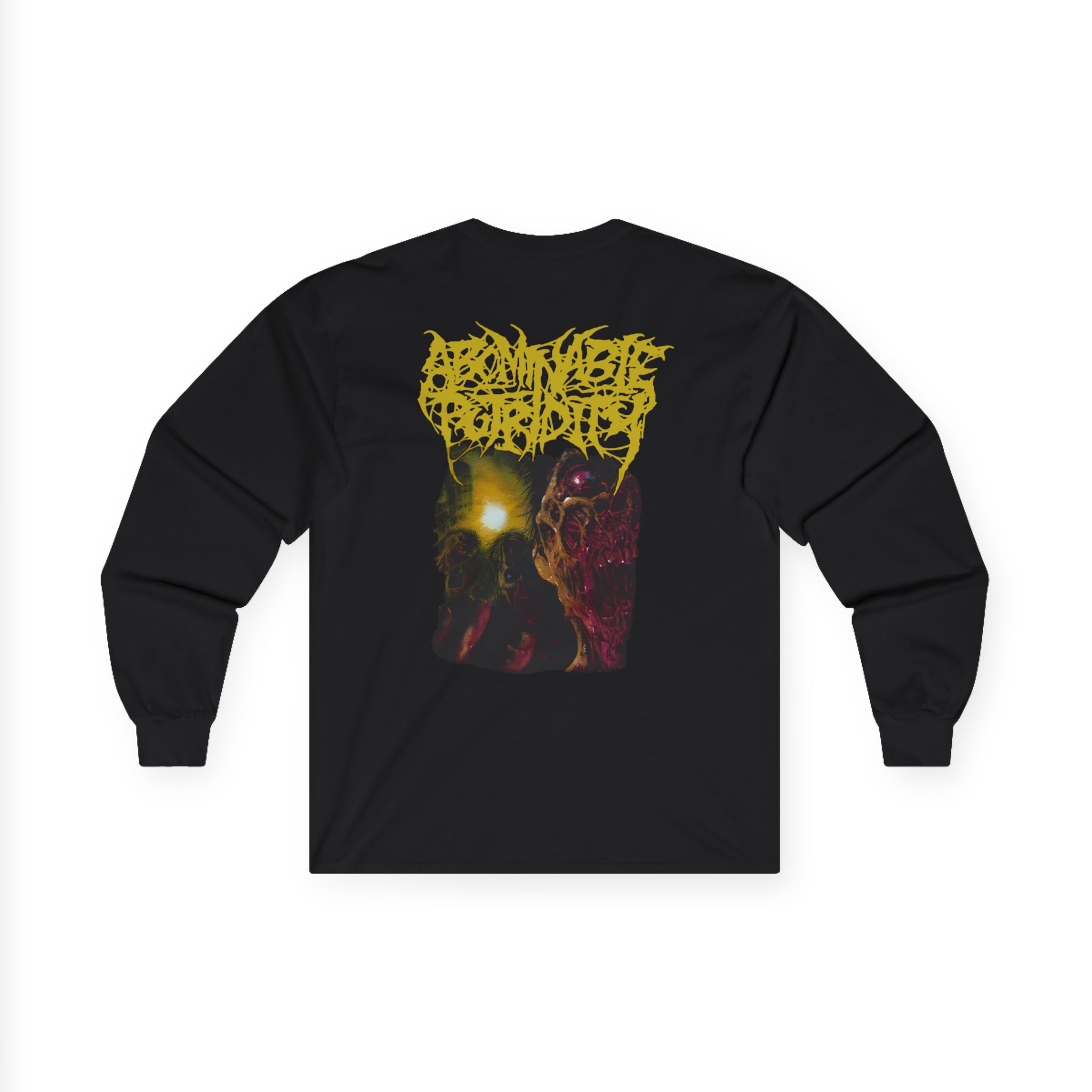 Abominable Putridity Zombies Unisex Ultra Cotton Long Sleeve Tee