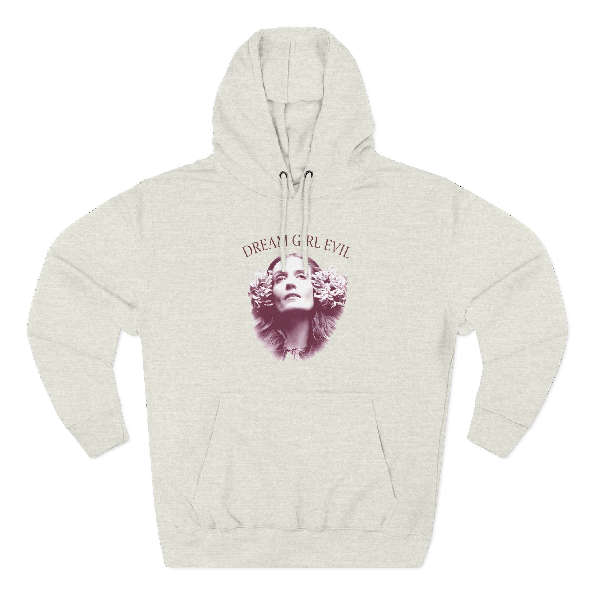 Florence and the Machine Dream Girl Evil Three-Panel Fleece Hoodie