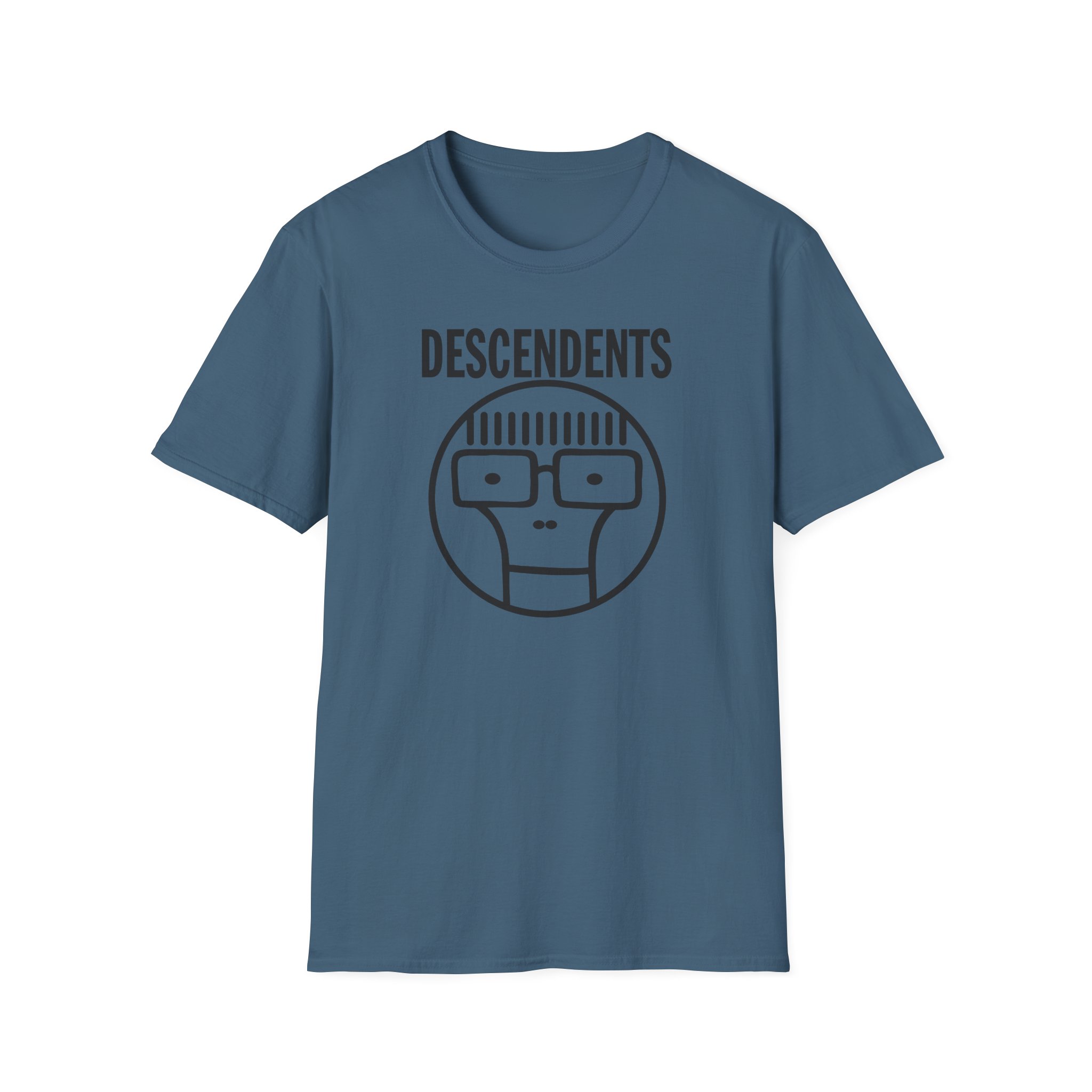 Descendents Spray Milo Unisex Softstyle T-Shirt