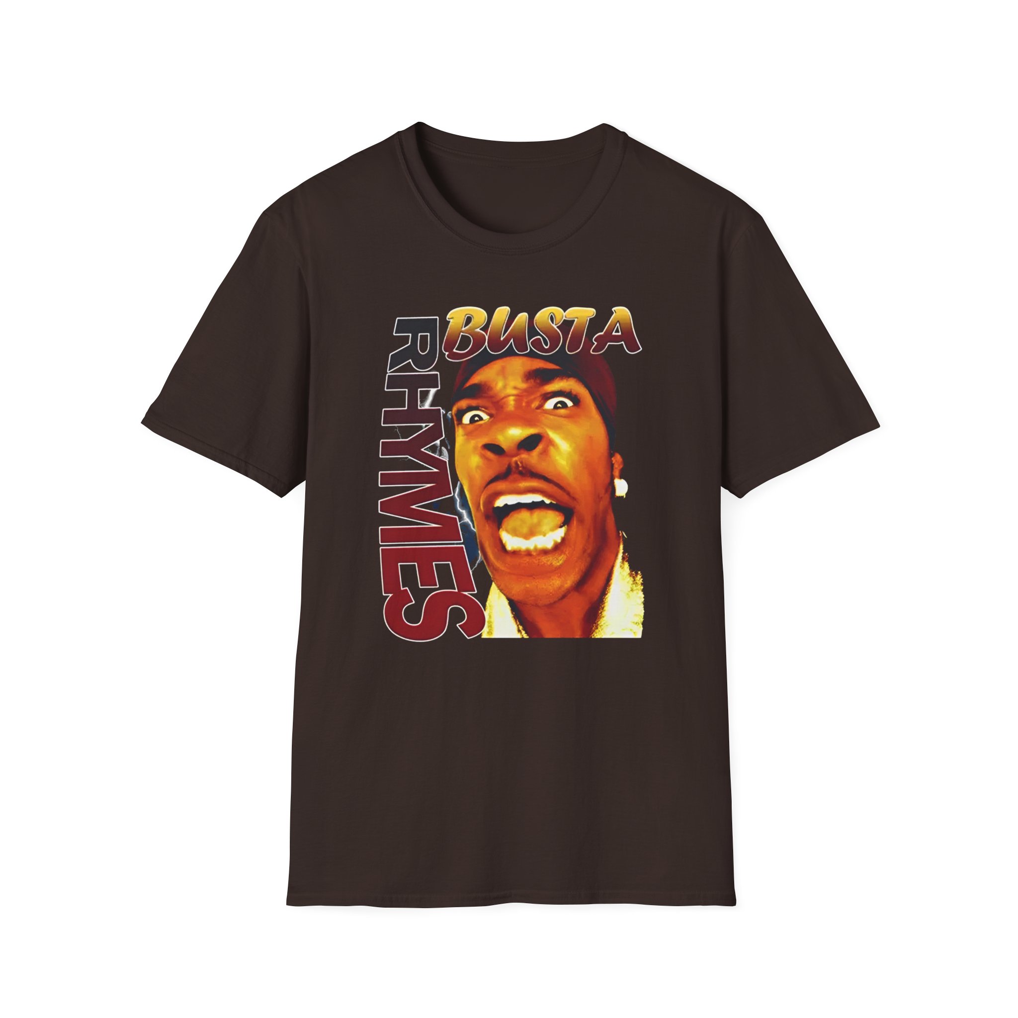 Busta Rhymes Unisex Softstyle T-Shirt