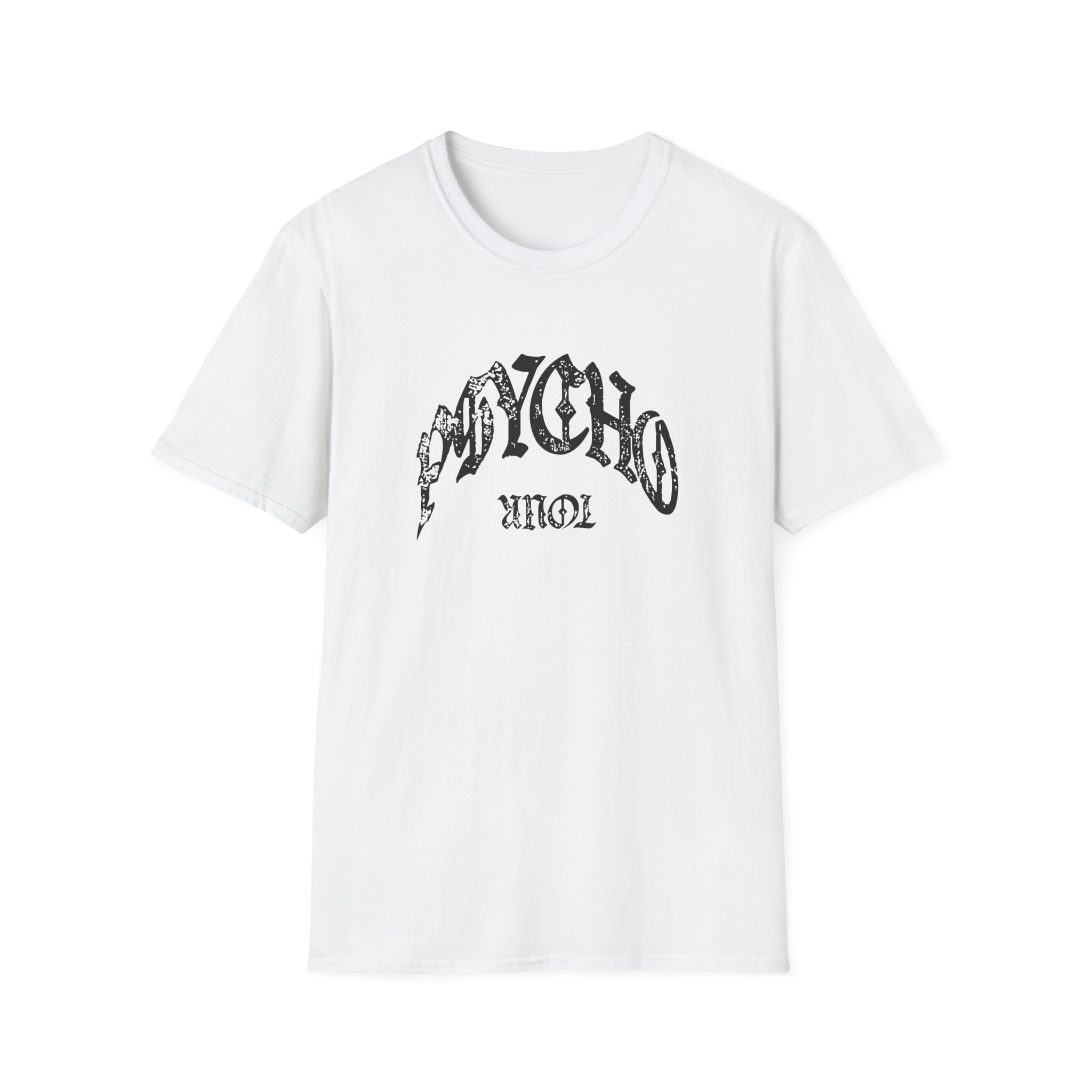 Don Toliver Psycho Tour Emblem Unisex Softstyle T-Shirt