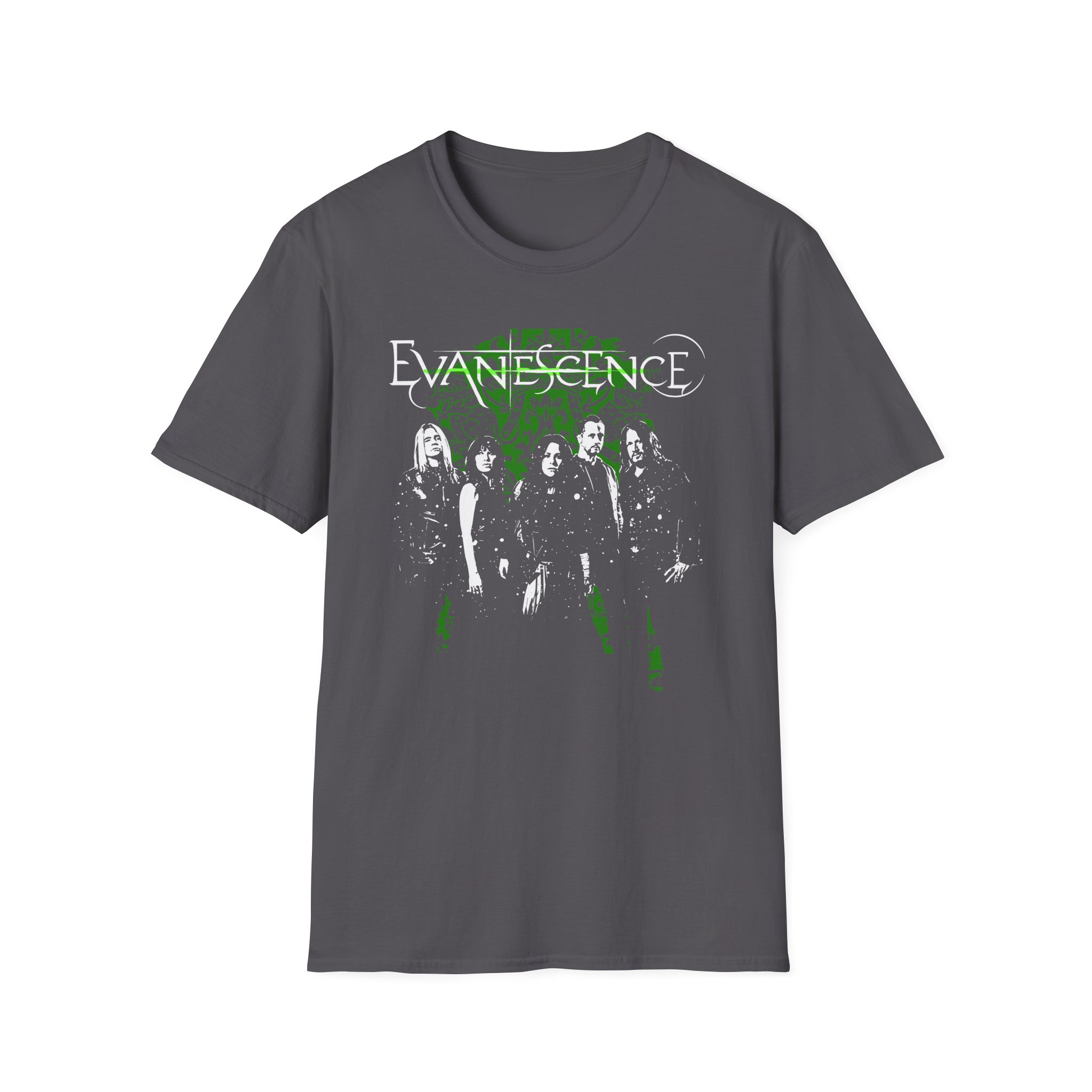 Evanescence Group Photo Unisex Softstyle T-Shirt