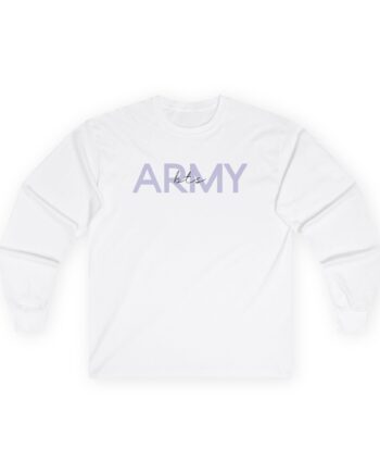 Hybe Bts army Unisex Ultra Cotton Long Sleeve Tee