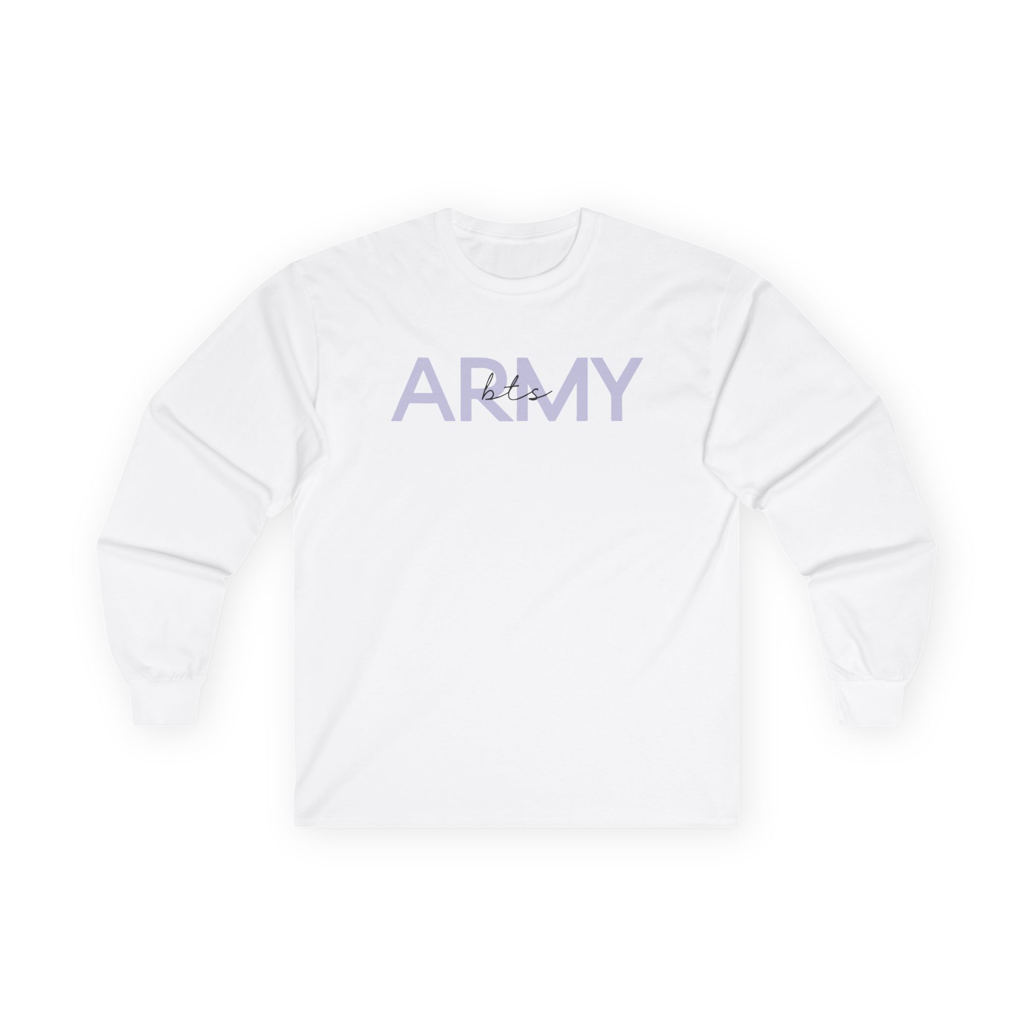 Hybe Bts army Unisex Ultra Cotton Long Sleeve Tee