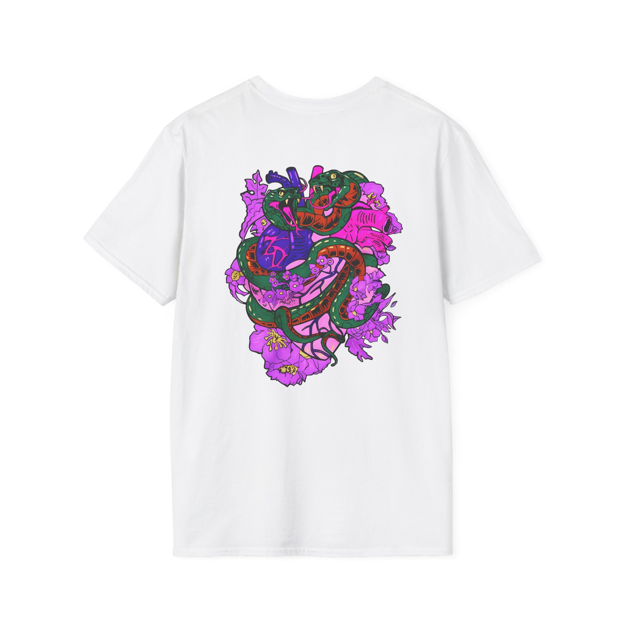 Zeds Dead Unisex Softstyle T-Shirt