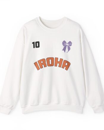 ILLIT Iroha Soccer Unisex Heavy Blend™ Crewneck Sweatshirt