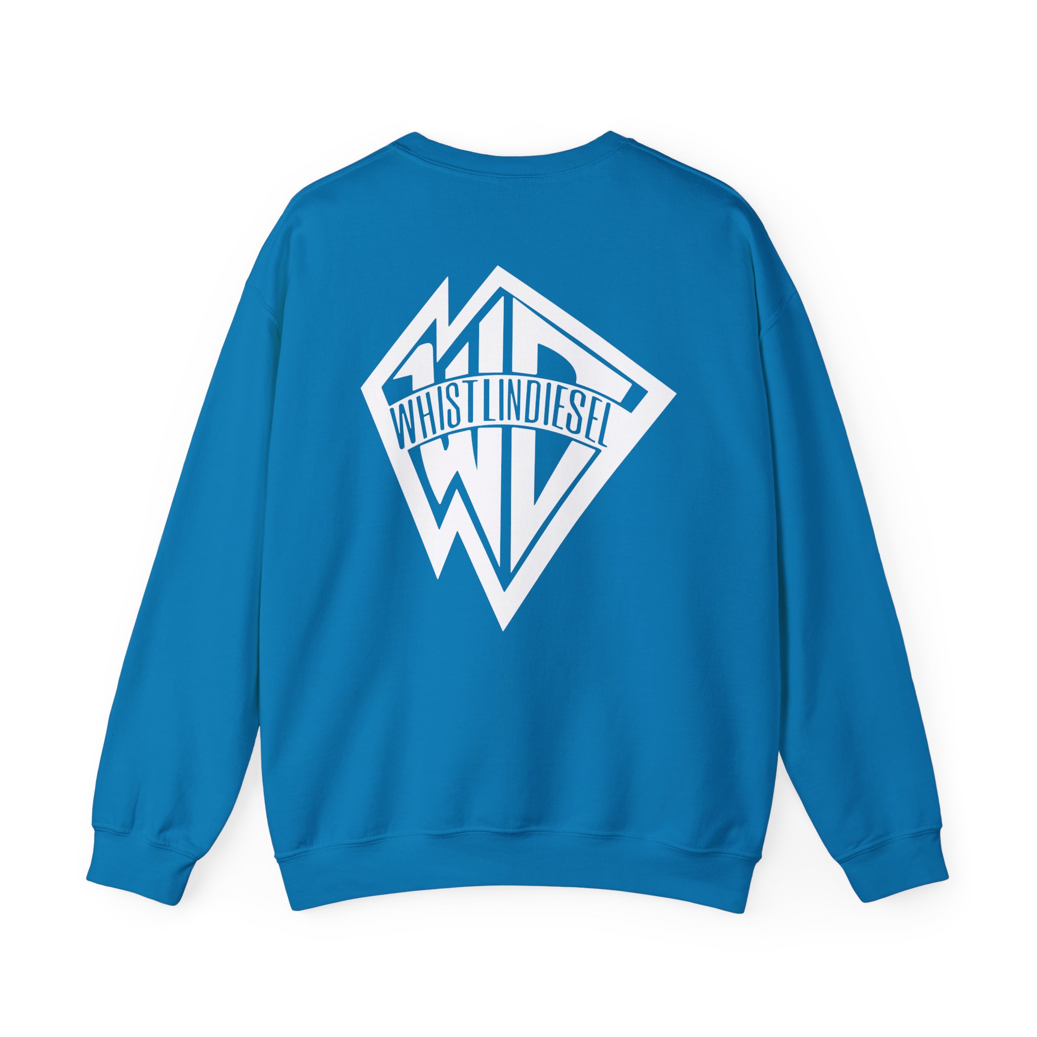 Whistlindiesel Logo Unisex Heavy Blendâ„¢ Crewneck Sweatshirt