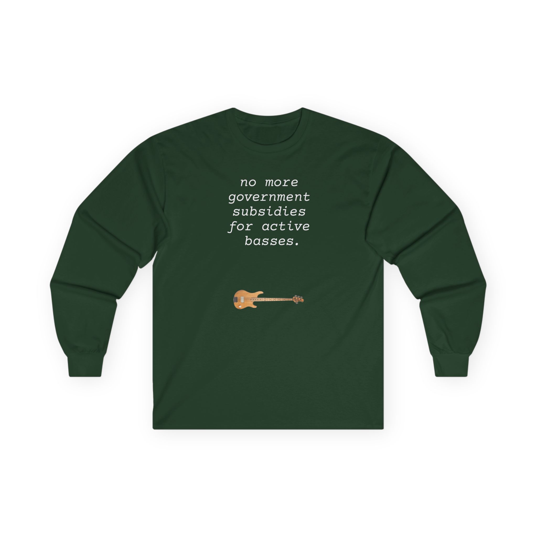 Vulfpeck Government Subsidies Unisex Ultra Cotton Long Sleeve Tee