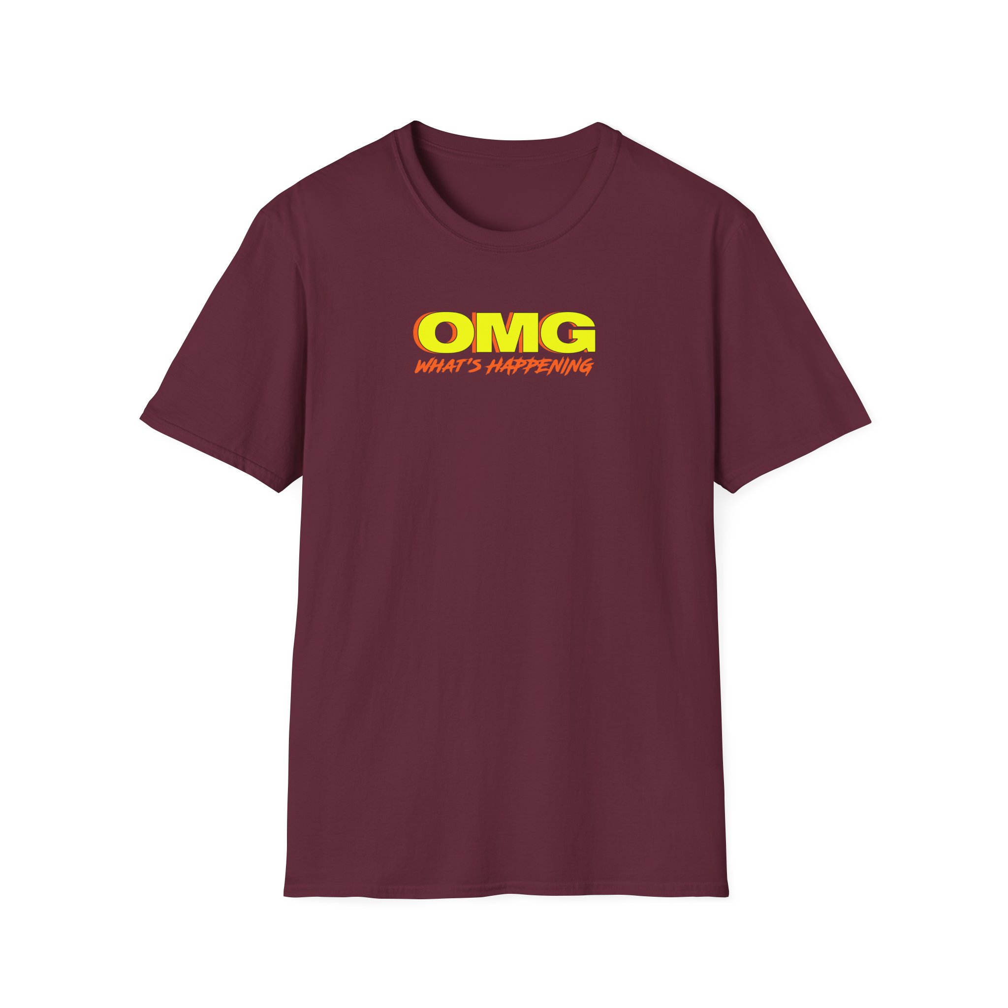 AM OMG Unisex Softstyle T-Shirt