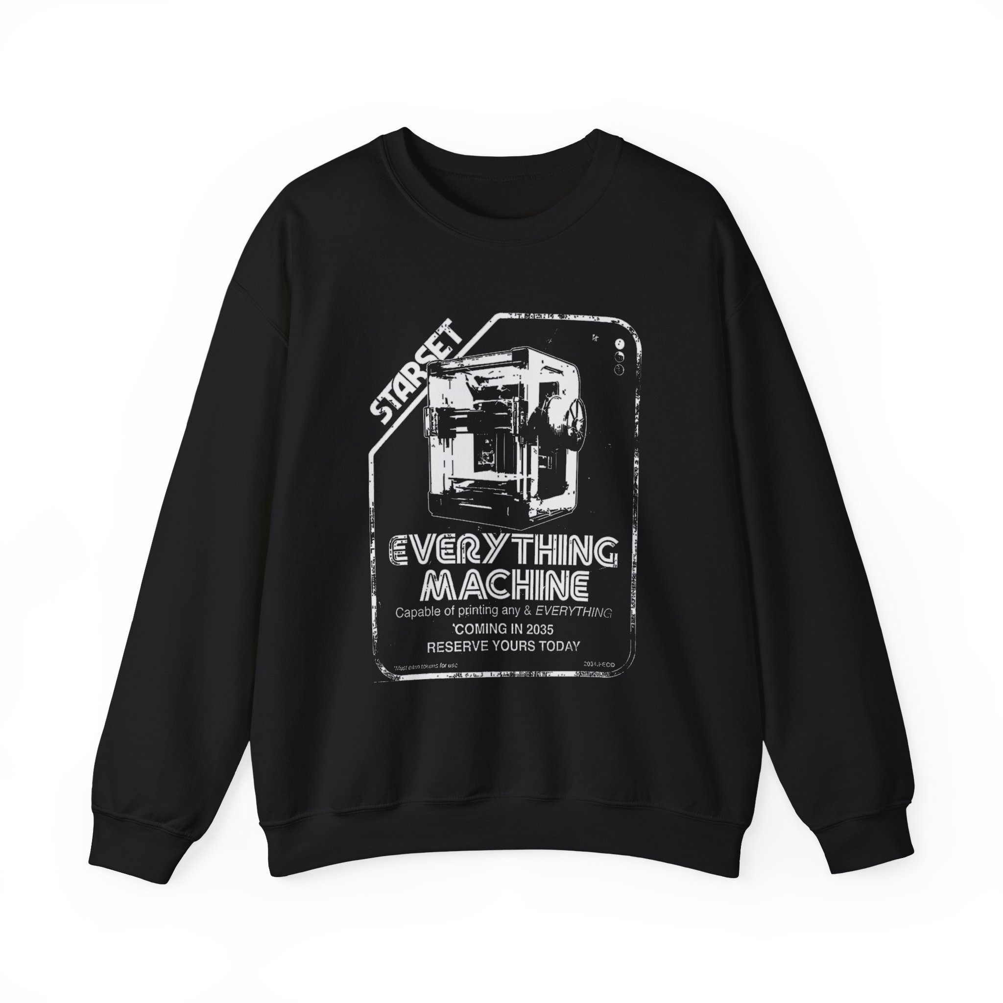 Starset Everything Machine Unisex Heavy Blendâ„¢ Crewneck Sweatshirt