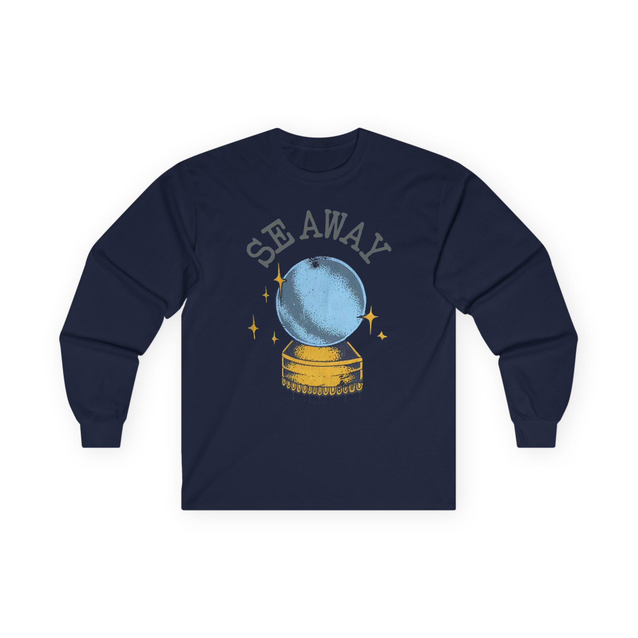 Seaway Crystal Ball Unisex Ultra Cotton Long Sleeve Tee