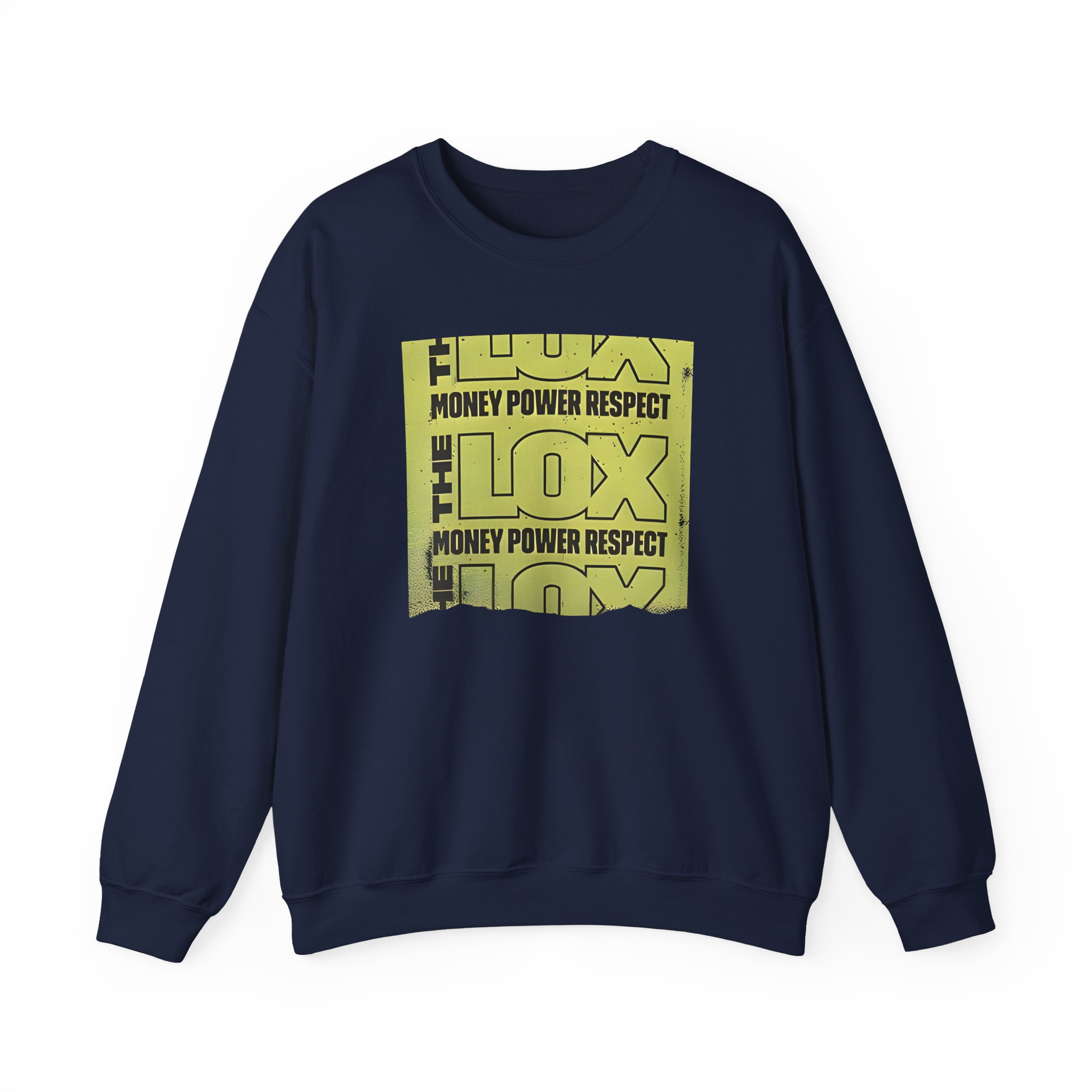 The Lox Wheatpaste Unisex Heavy Blend Crewneck Sweatshirt