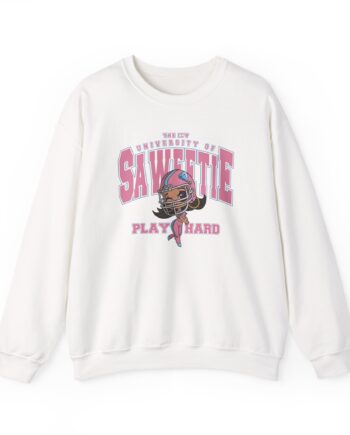 Saweetie the Icy University Unisex Heavy Blend Crewneck Sweatshirt