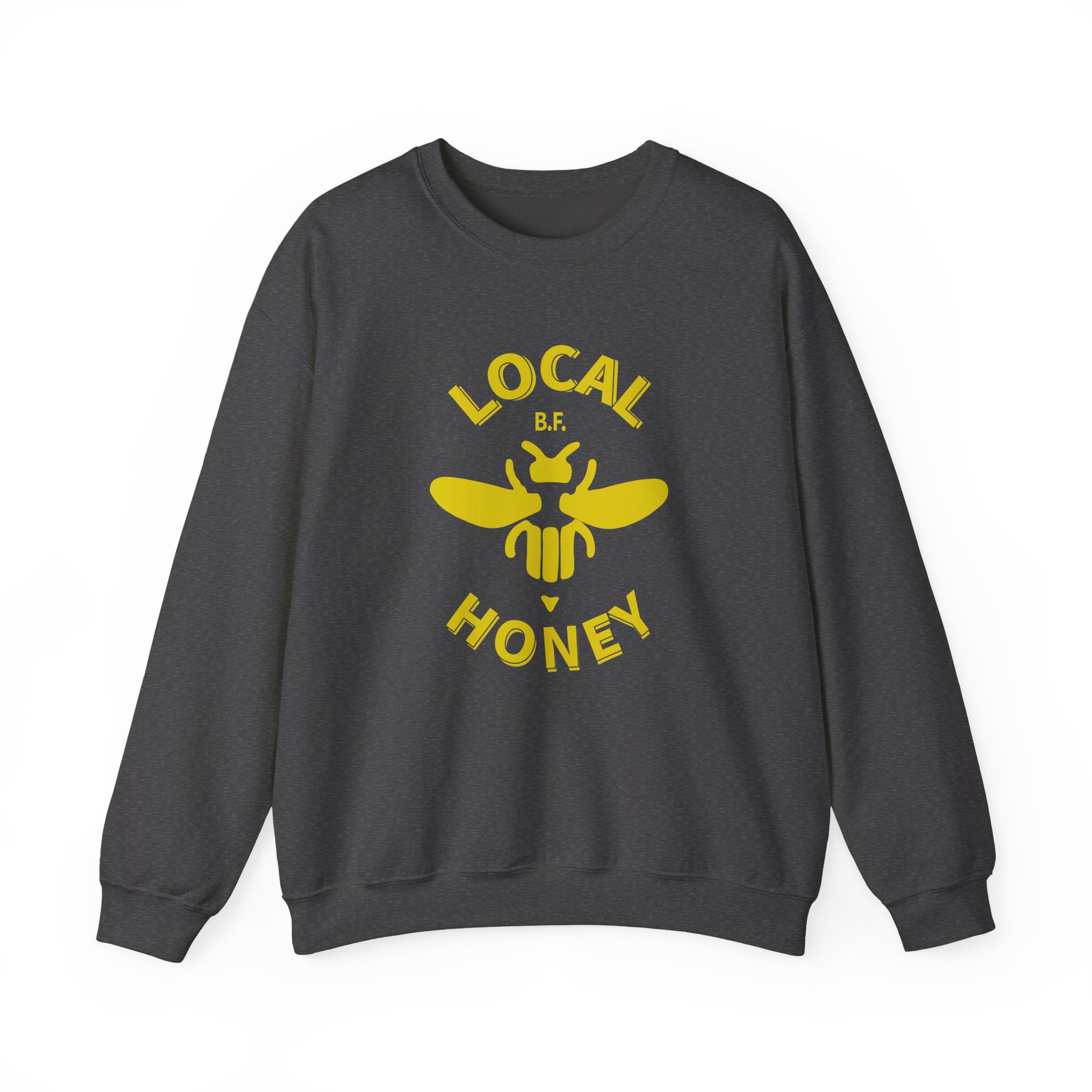 Brian Fallon Local Honey Unisex Heavy Blendâ„¢ Crewneck Sweatshirt