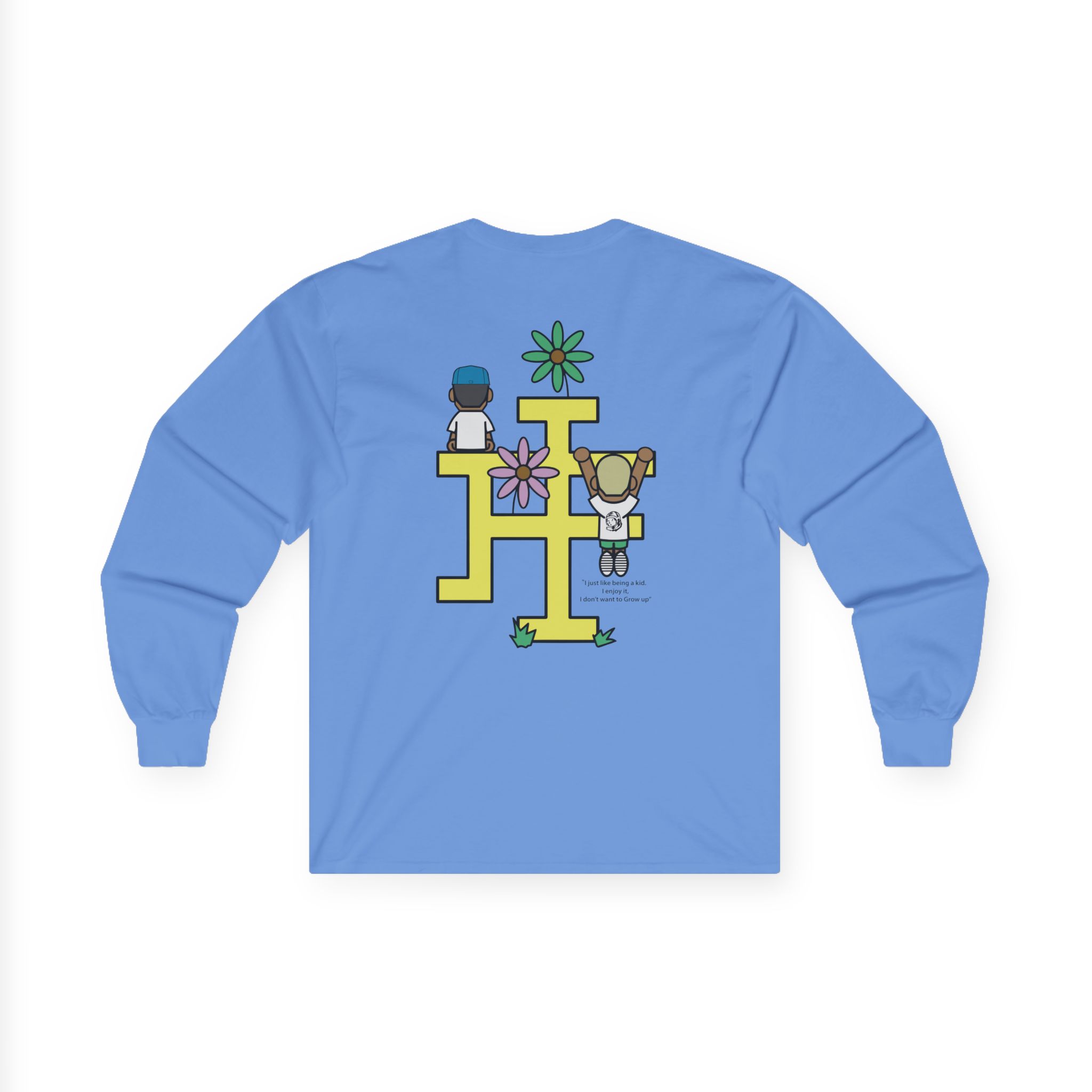 Pharrell Williams Found Icon Unisex Ultra Cotton Long Sleeve Tee