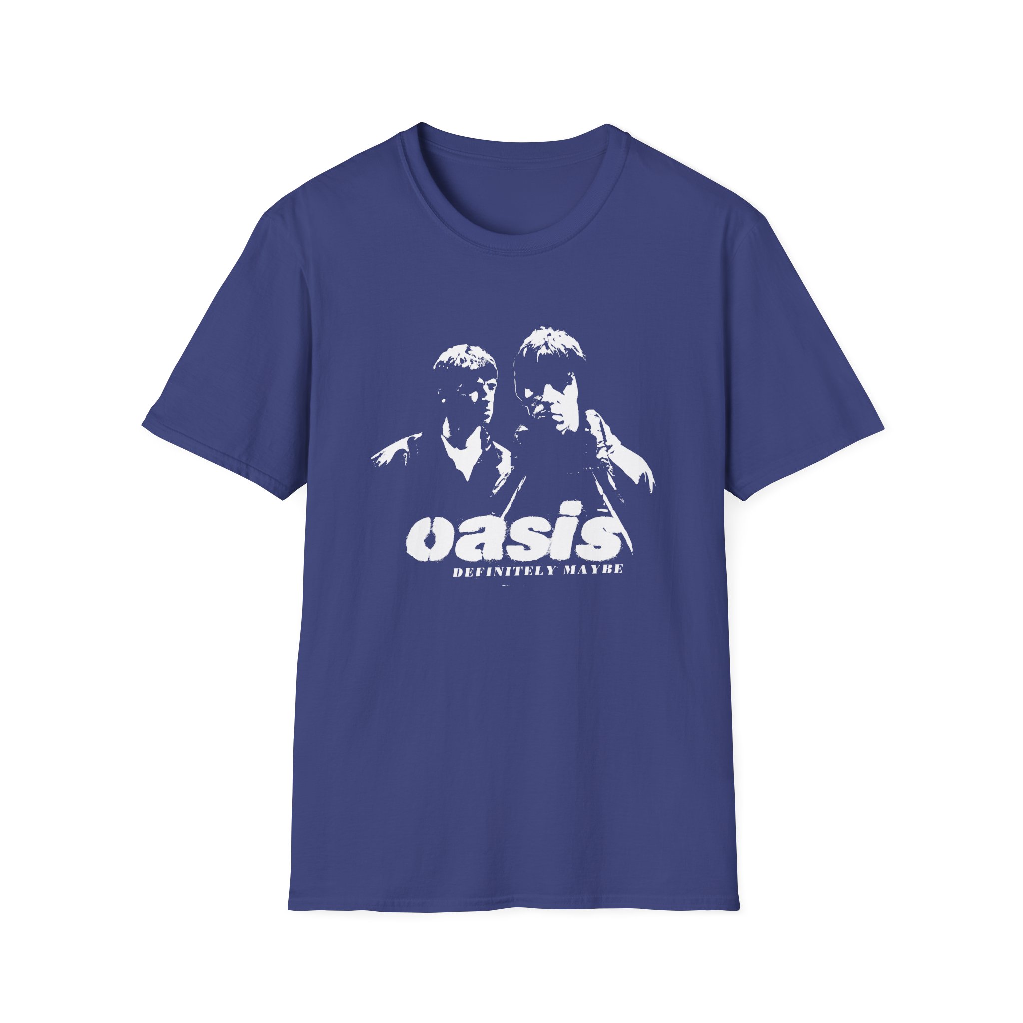 Oasis Photo Stencil Unisex Softstyle T-Shirt