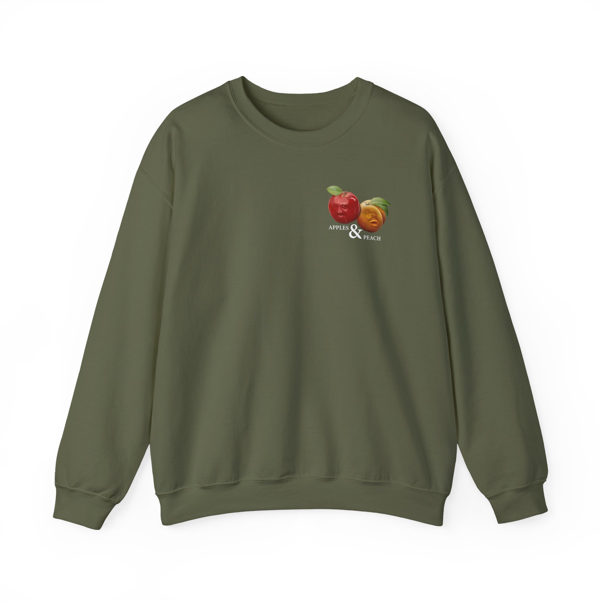 Aba & Peach Unisex Heavy Blendâ„¢ Crewneck Sweatshirt