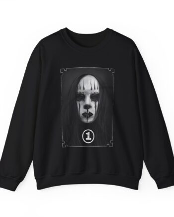 Murderdolls Joey Jordison Portrait Unisex Heavy Blend™ Crewneck Sweatshirt