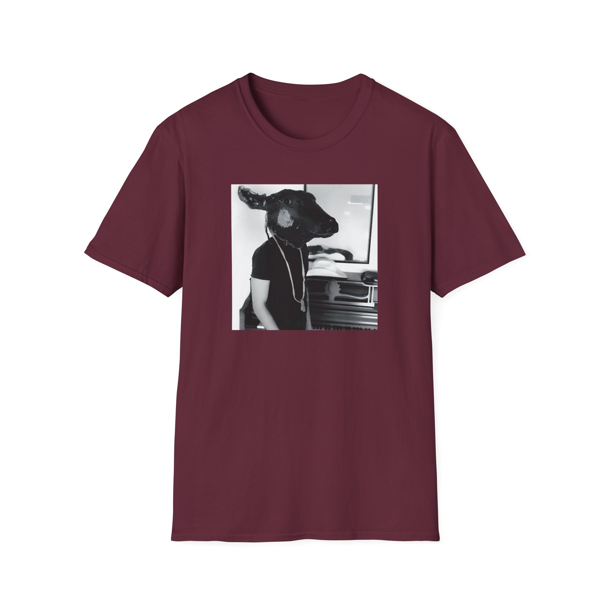 Shakey Graves Roll the Bones Unisex Softstyle T-Shirt