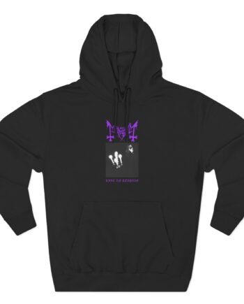 Mayhem Live In Leipzig Three-Panel Fleece Hoodie