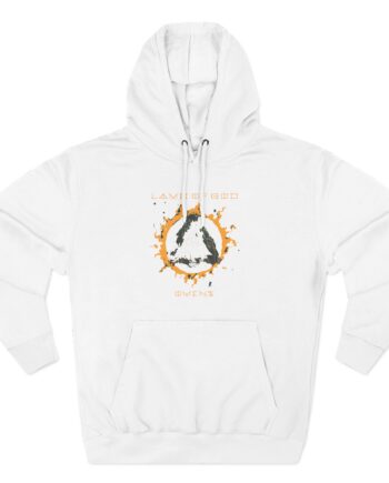 Lamb of God Omens Triangle Three-Panel Fleece Hoodie
