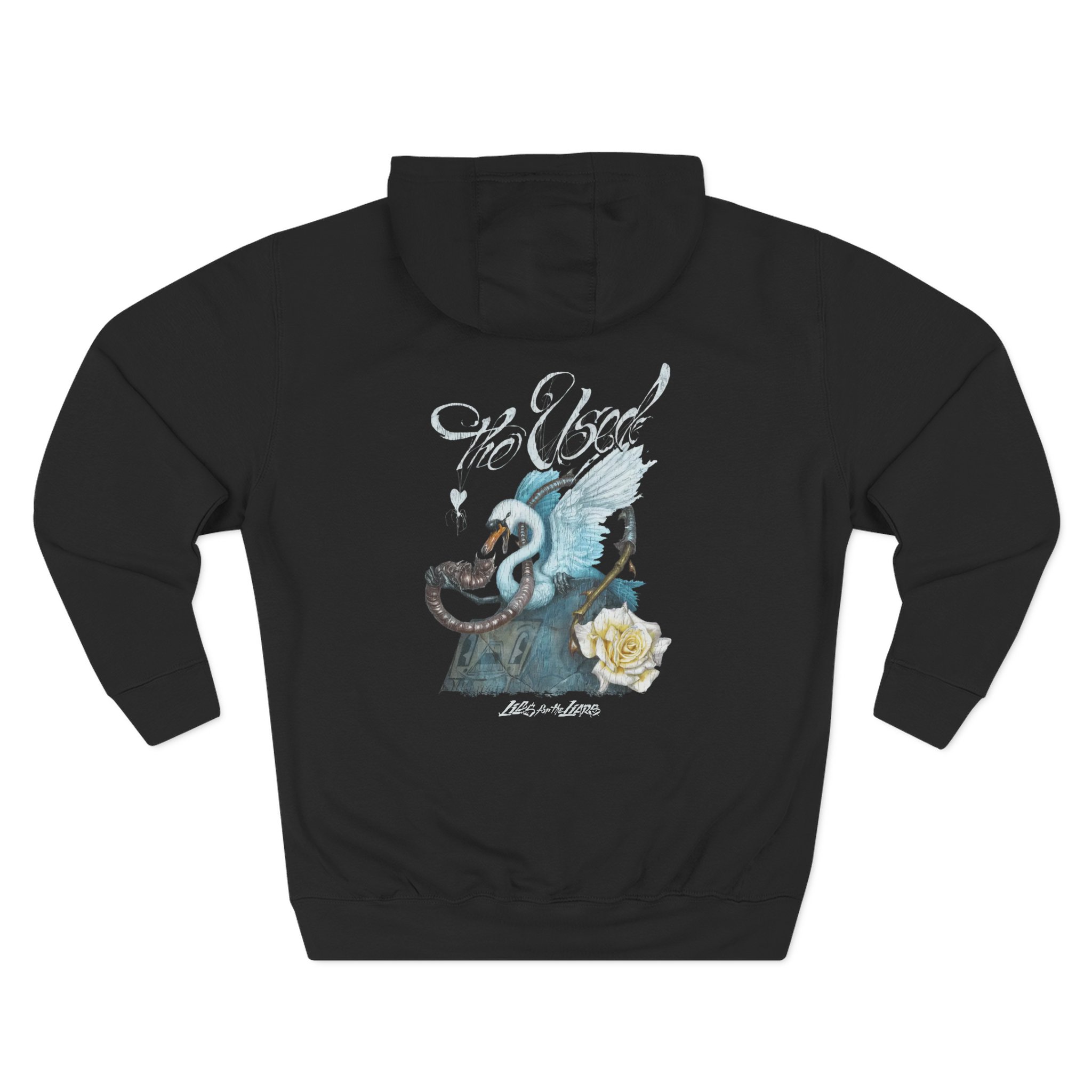 The Used in Love and Death 25 Year Three-Panel Fleece Hoodie