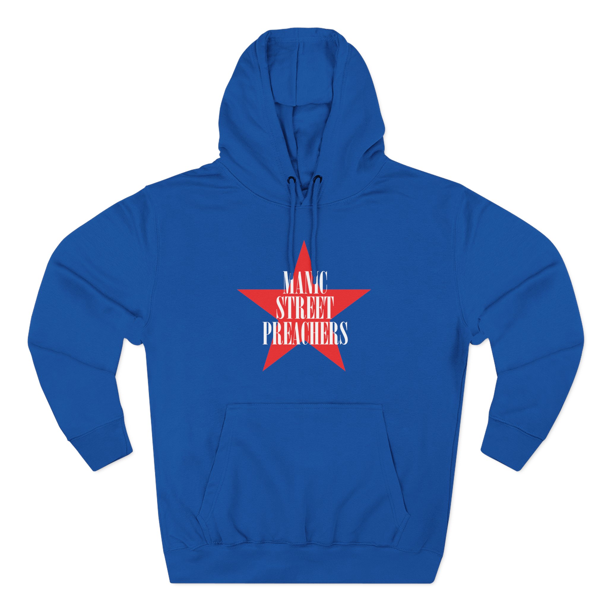 Manic Street Preachers Three-Panel Fleece Hoodie