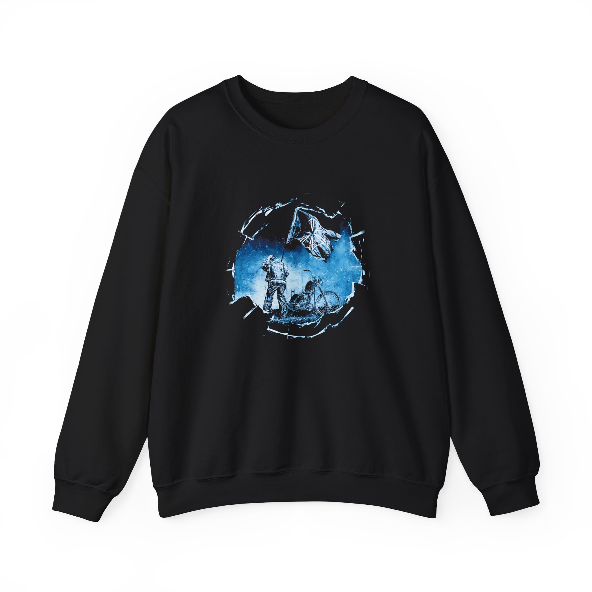 Don Toliver Hardstone Psycho Cover Unisex Heavy Blendâ„¢ Crewneck Sweatshirt