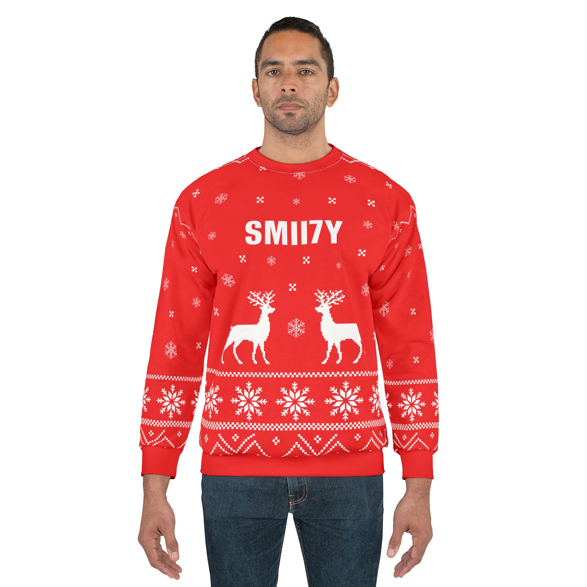 Smii7y Unisex Sweatshirt (AOP)