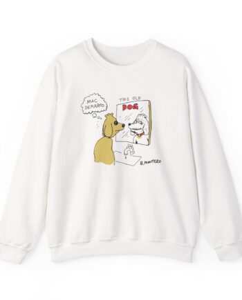 Mac Demarco Dog Mirror Unisex Heavy Blend™ Crewneck Sweatshirt
