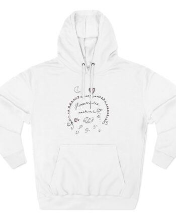 Florence and the Machine Three-Panel Fleece Hoodie