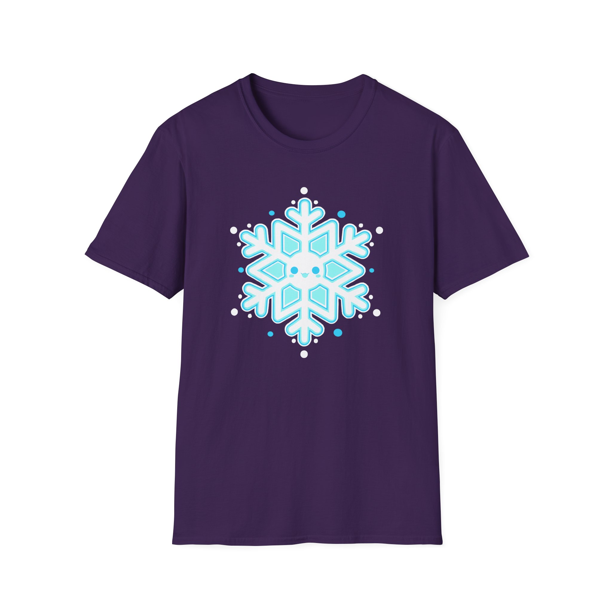Aphmau Snowflake Holiday Unisex Softstyle T-Shirt