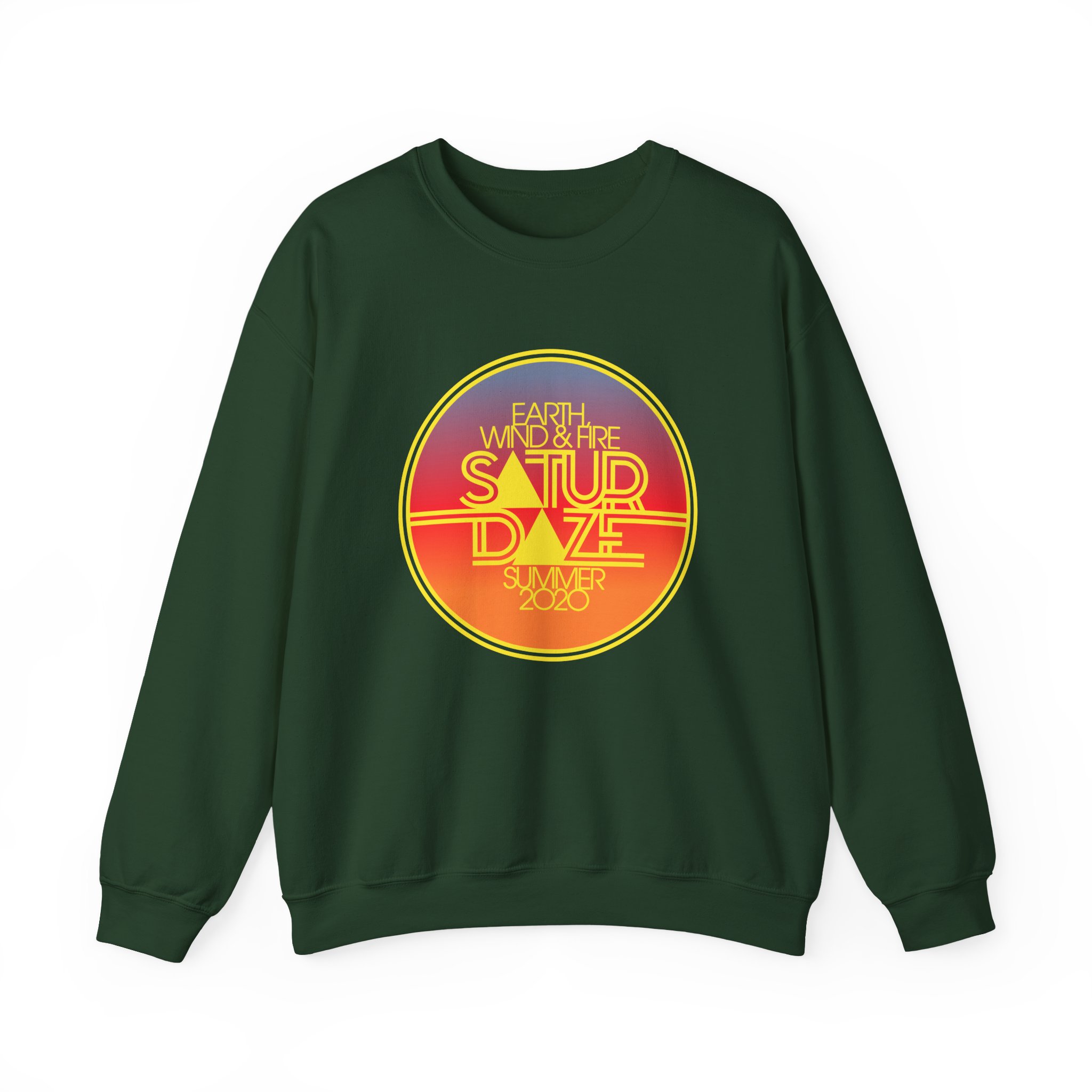 Earth Wind & Fire Saturdaze Unisex Heavy Blendâ„¢ Crewneck Sweatshirt