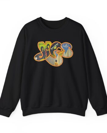 Yes Album Close to the Edge Going For the One Unisex Heavy Blend™ Crewneck Sweatshirt