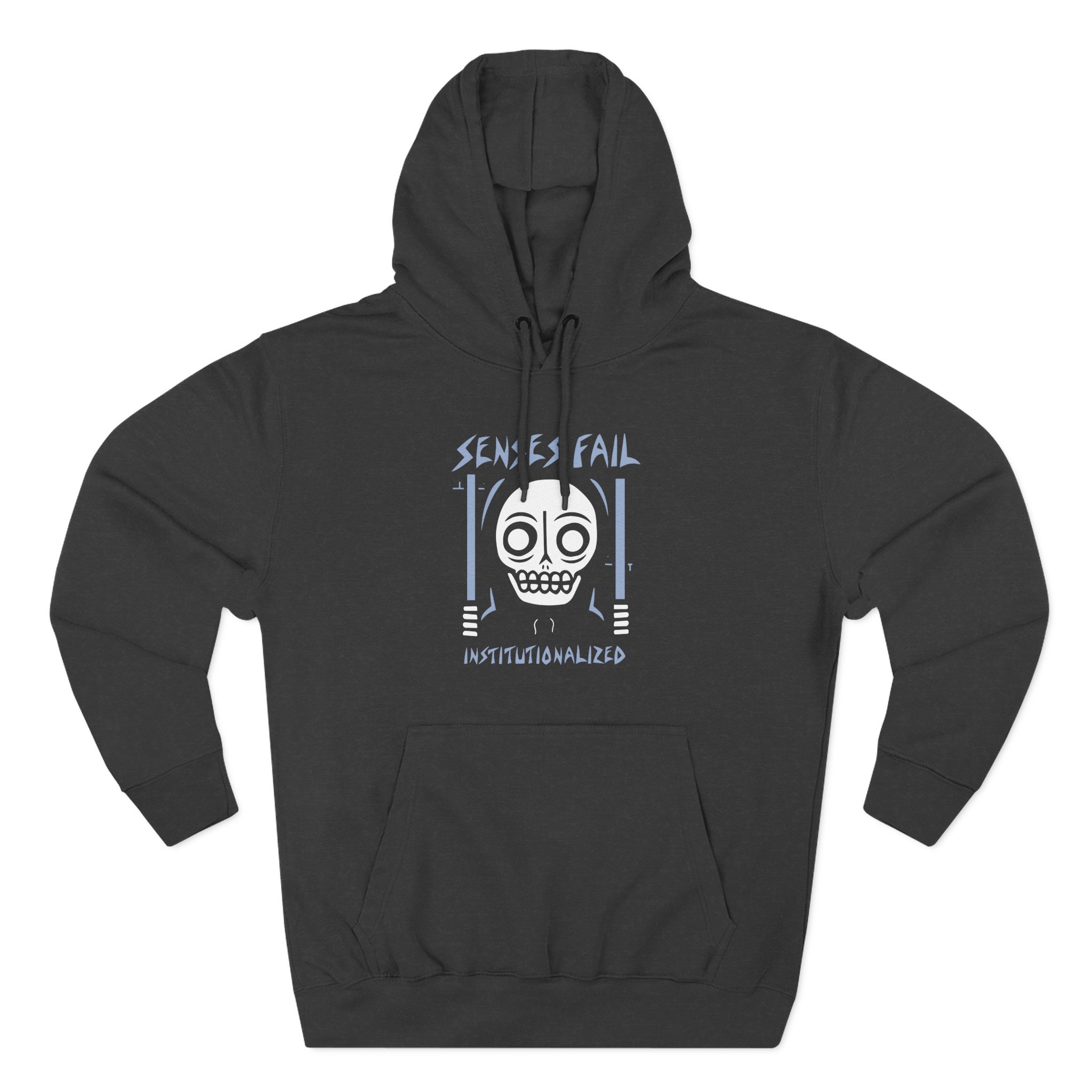 Senses Fail Institutionalized Three-Panel Fleece Hoodie
