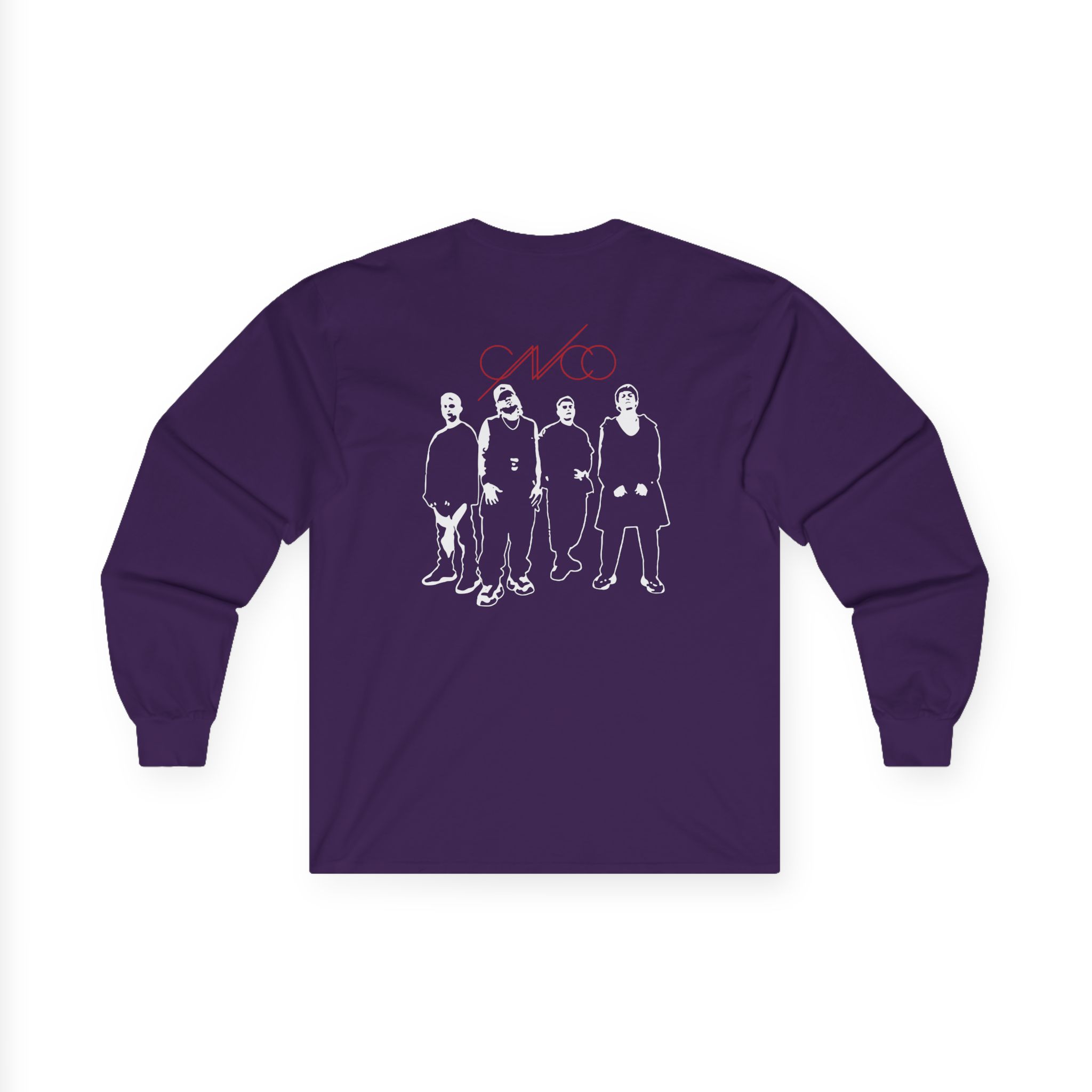 Cnco XOXO Photo Unisex Ultra Cotton Long Sleeve Tee