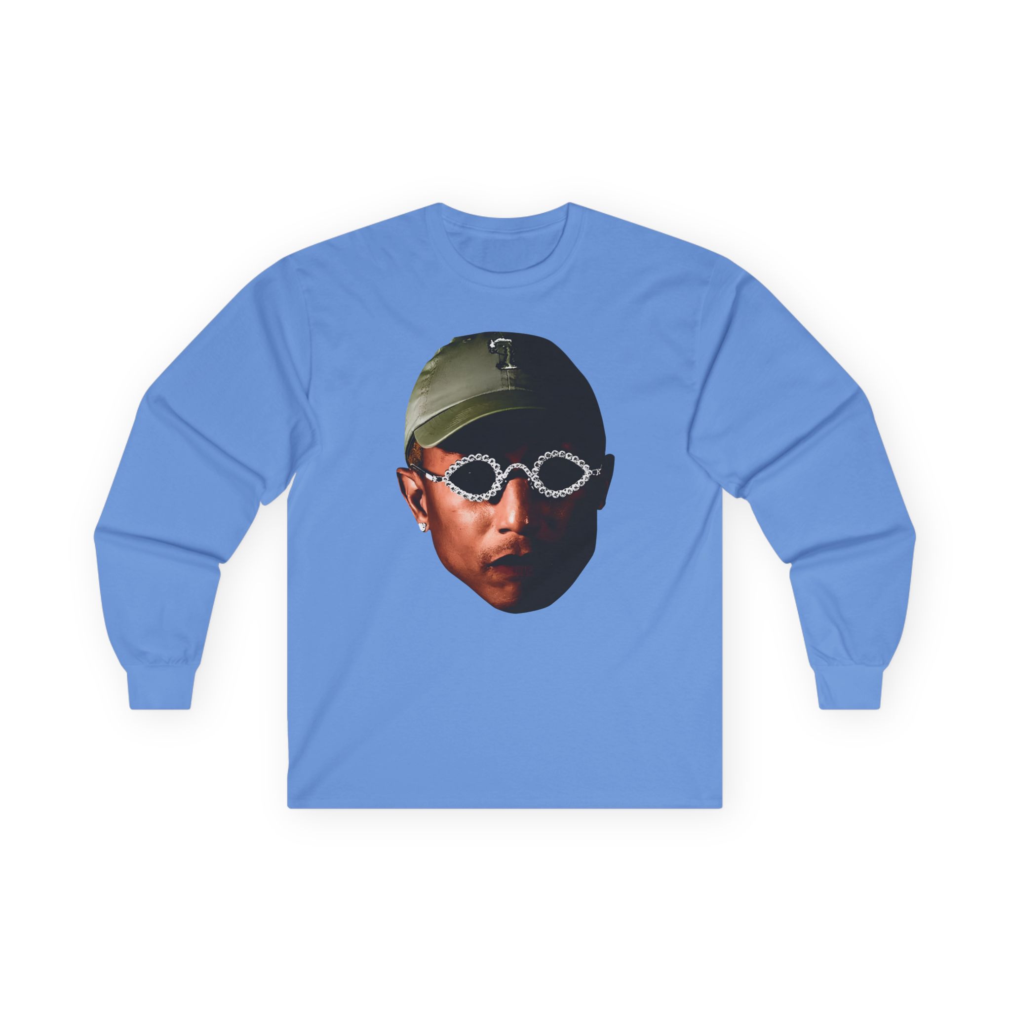 Pharrell Williams Unisex Ultra Cotton Long Sleeve Tee